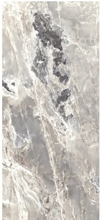 Pavimento rivestimento 80x180 rettificato 9 mm silver blend glossy Casa dolce casa Onyx more