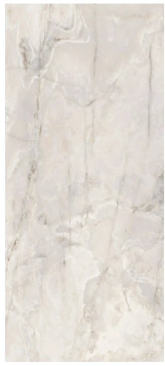 Pavimento rivestimento 80x180 rettificato 10 mm white onyx Onice White, superficie e texture ravvicinata del gres...