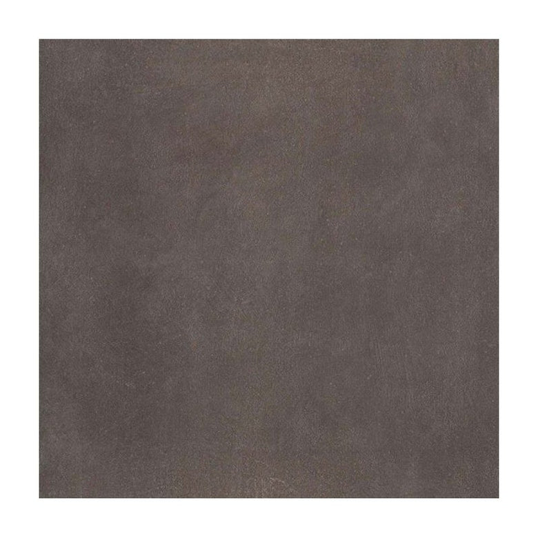 Pavimento Rivestimento 80x80 effetto cemento 9 mm in gres Piombo in gres porcellanato, superficie e texture ravvicinata...