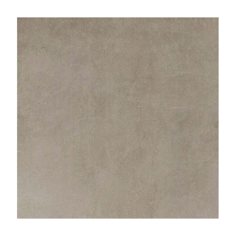 Pavimento Rivestimento 80x80 effetto cemento 9 mm in gres in gres porcellanato, superficie e texture ravvicinata del gres...