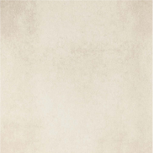 Pavimento rivestimento 80x80 effetto cemento in gres porcellanato 6 mm ivory naturale Industrial 744381 Florim