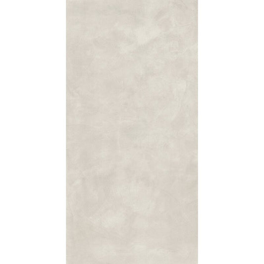 Pavimento rivestimento 80x80 effetto cemento in gres porcellanato 6 mm ivory naturale Industrial 744411 Florim