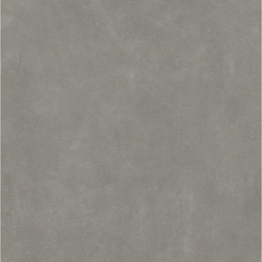 Pavimento rivestimento 80x80 effetto cemento in gres porcellanato 6 mm steel naturale Industrial 744380 Florim