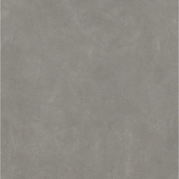 Pavimento rivestimento 80x80 effetto cemento in gres porcellanato 6 mm steel naturale Industrial 744380 Florim
