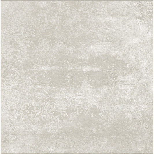 Pavimento rivestimento 80x80 effetto cemento in gres porcellanato 9 mm raw white naturale Rawtech 752188 Florim