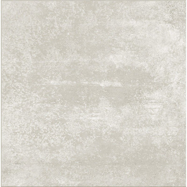 Pavimento rivestimento 80x80 effetto cemento in gres porcellanato 9 mm raw white naturale Rawtech 752188 Florim