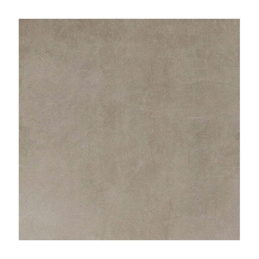 Pavimento rivestimento 80x80 effetto cemento in gres porcellanato 9 mm steel naturale Industrial 738658 Florim