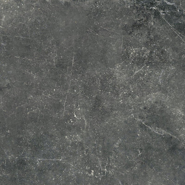 Pavimento rivestimento 80x80 effetto pietra in gres porcellanato 9 mm stone 06 naturale Stontech 4.0 761189 Florim