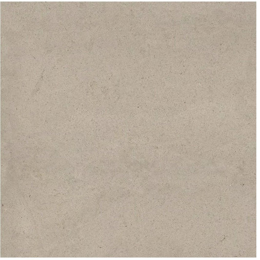 Pavimento rivestimento 80x80 in gres porcellanato 10 mm R9 matte dust ivory Casa dolce casa Sensi
