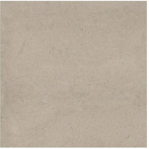 Pavimento rivestimento 80x80 in gres porcellanato 10 mm R9 matte dust ivory Casa dolce casa Sensi
