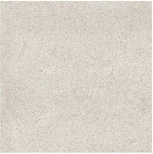 Pavimento rivestimento 80x80 in gres porcellanato 10 mm R9 matte dust white Casa dolce casa Sensi