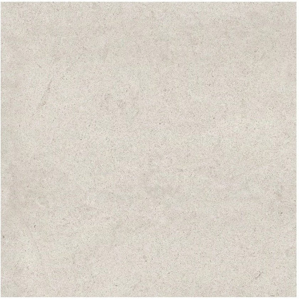 Pavimento rivestimento 80x80 in gres porcellanato 10 mm R9 matte dust white Casa dolce casa Sensi