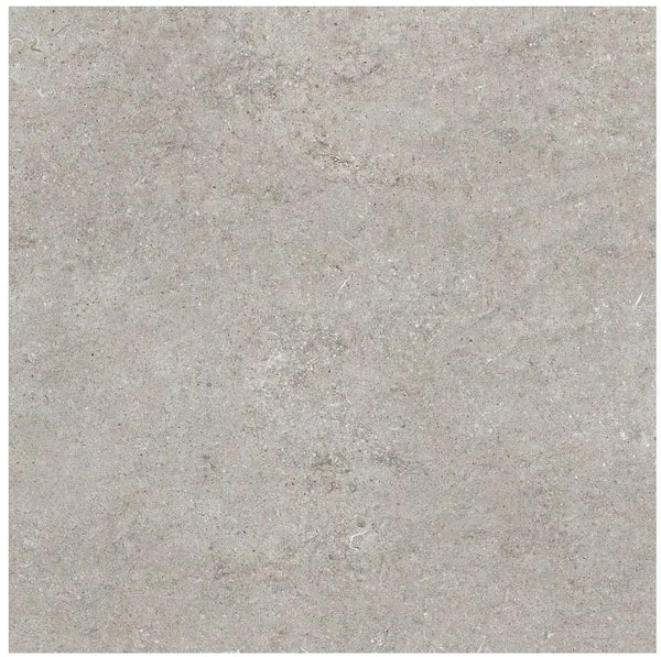 Pavimento rivestimento 80x80 in gres porcellanato 10 mm R9 matte fossil grey Casa dolce casa Sensi