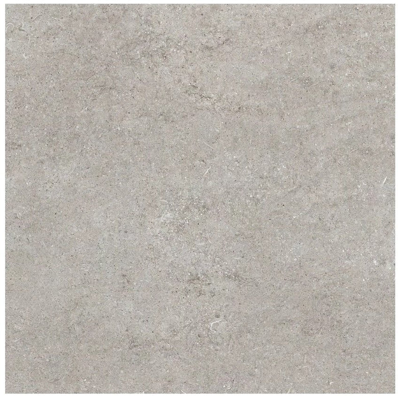 Pavimento rivestimento 80x80 in gres porcellanato 10 mm R9 Gray, superficie e texture ravvicinata del gres - Casadolcecasa