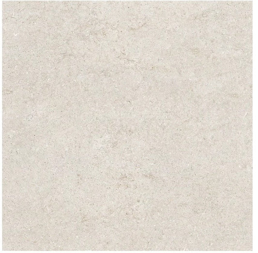 Pavimento rivestimento 80x80 in gres porcellanato 10 mm R9 matte fossil white Casa dolce casa Sensi