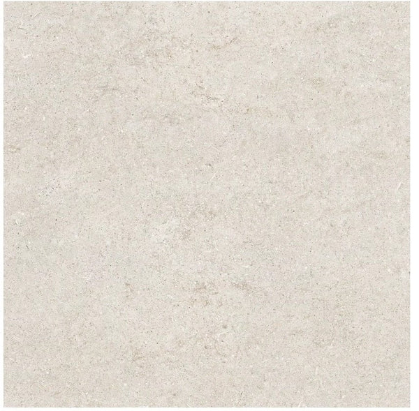 Pavimento rivestimento 80x80 in gres porcellanato 10 mm R9 matte fossil white Casa dolce casa Sensi