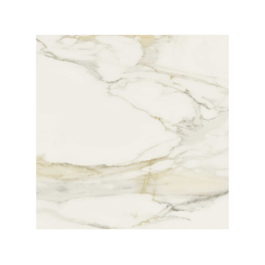 Pavimento rivestimento 80x80 in gres porcellanato 6 mm calacatta gold matte I Classici 753294 Rex Ceramiche