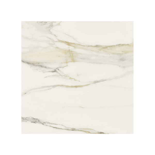 Pavimento rivestimento 80x80 in gres porcellanato 9 mm calacatta gold glossy I Classici 750715 Rex Ceramiche