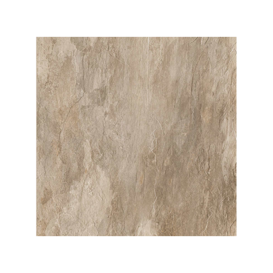 Pavimento rivestimento 80x80 in gres porcellanato 9 mm rettificato ecru matt Ardoise 738646 Rex Ceramiche