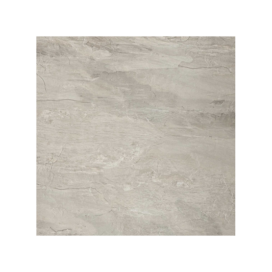Pavimento rivestimento 80x80 in gres porcellanato 9 mm rettificato gris matt Ardoise 738647 Rex Ceramiche