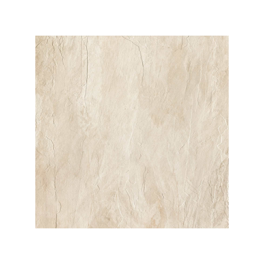 Pavimento rivestimento 80x80 in gres porcellanato 9 mm rettificato ivoire matt Ardoise 738645 Rex Ceramiche