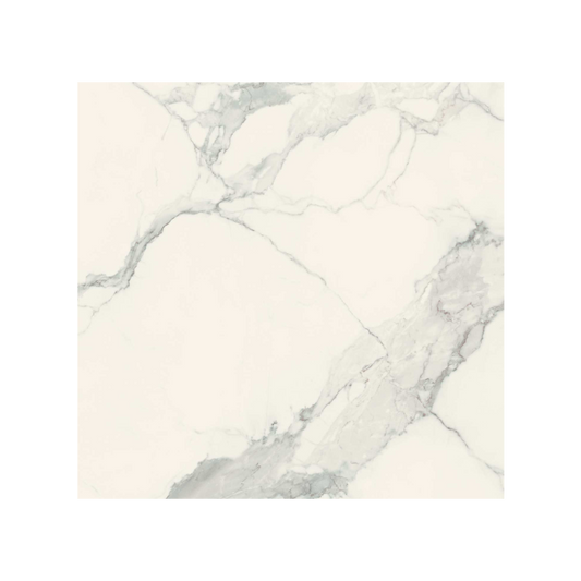 Pavimento rivestimento 80x80 in gres porcellanato 9 mm statuario glossy I Classici 746591 Rex Ceramiche