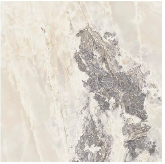 Pavimento rivestimento 60x60 rettificato 9 mm white blend glossy Casa dolce casa Onyx more