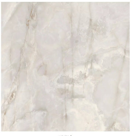 Pavimento rivestimento 120x120 rettificato 6 mm white onyx satin Casa dolce casa Onyx more