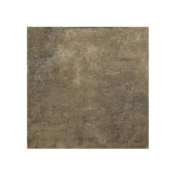 Pavimento rivestimento 80x80 rettificato 9 mm in gres porcellanato brun matte Materies 755709 Rex Ceramiche