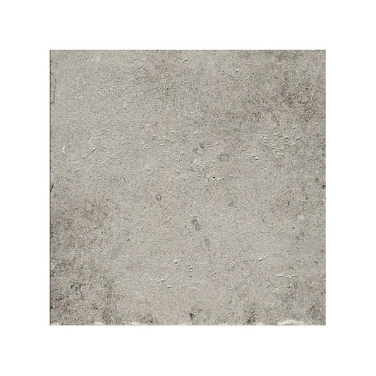 Pavimento rivestimento 80x80 rettificato in gres porcellanato 9 mm grey smooth 742711 La Roche Rex Ceramiche