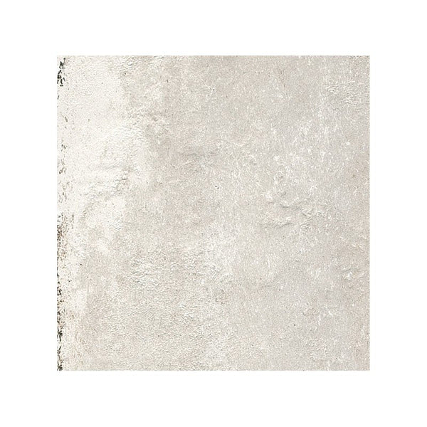 Pavimento rivestimento 80x80 rettificato in gres porcellanato 9 mm R10 blanc anticato 742034 La Roche Rex Ceramiche