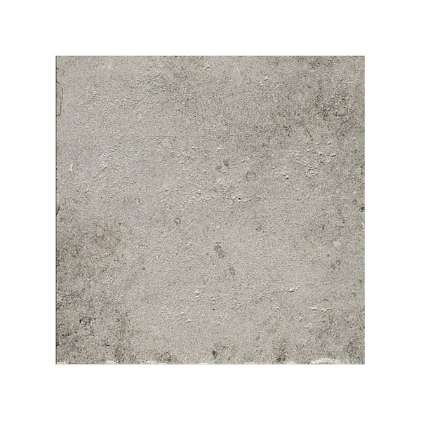 Pavimento rivestimento 80x80 rettificato in gres porcellanato 9 mm R10 grey anticato 742036 La Roche Rex Ceramiche