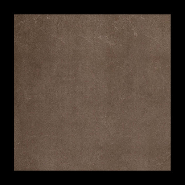 Pavimento rivestimento 80x80 strutturato 6 mm moka naturale industrial Florim