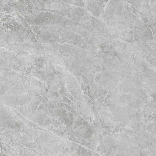 Pavimento Rivestimento 89x89 Cm Effetto Marmo Grigio Savoia Lucido Ceramica Sant Agostino Themar CSAGRSAK89