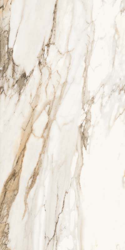 Pavimento Rivestimento 90x180 Effetto Marmo In Gres Gold Kry, dettaglio ravvicinato della finitura e delle fughe