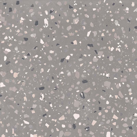 Pavimento rivestimento 90x90 in gres Grey Ceramica Sant Agostino Deconcrete De Medium CSADMEGR90
