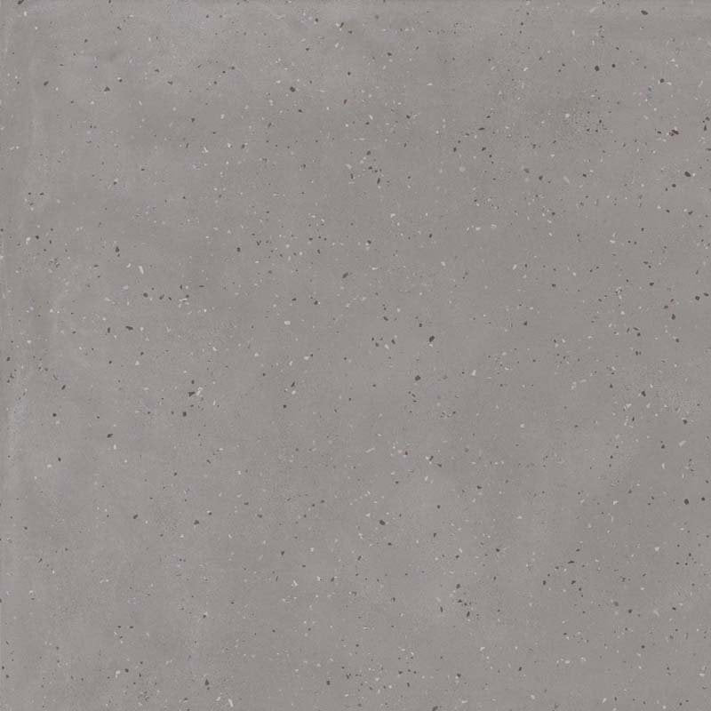 Pavimento rivestimento 90x90 in gres Grey Ceramica Sant in gres porcellanato, superficie e texture ravvicinata del gres