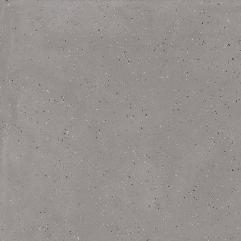 Pavimento rivestimento 90x90 in gres Grey Ceramica Sant in gres porcellanato, superficie e texture ravvicinata del gres