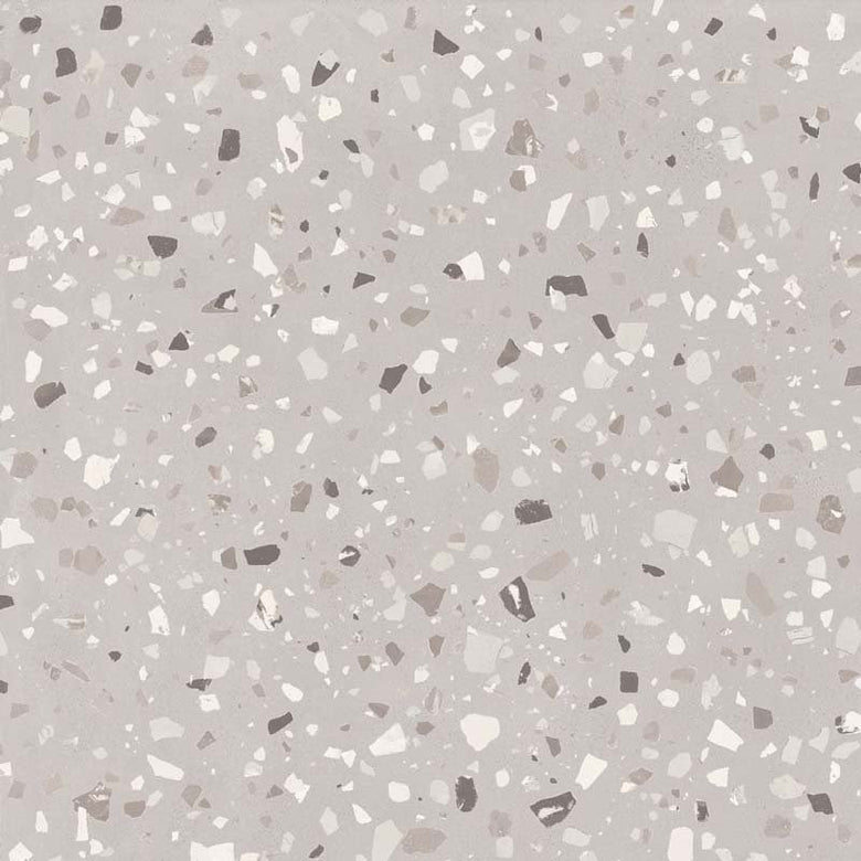 Pavimento rivestimento 90x90 in gres Pearl Ceramica Sant in gres porcellanato, superficie e texture ravvicinata del gres
