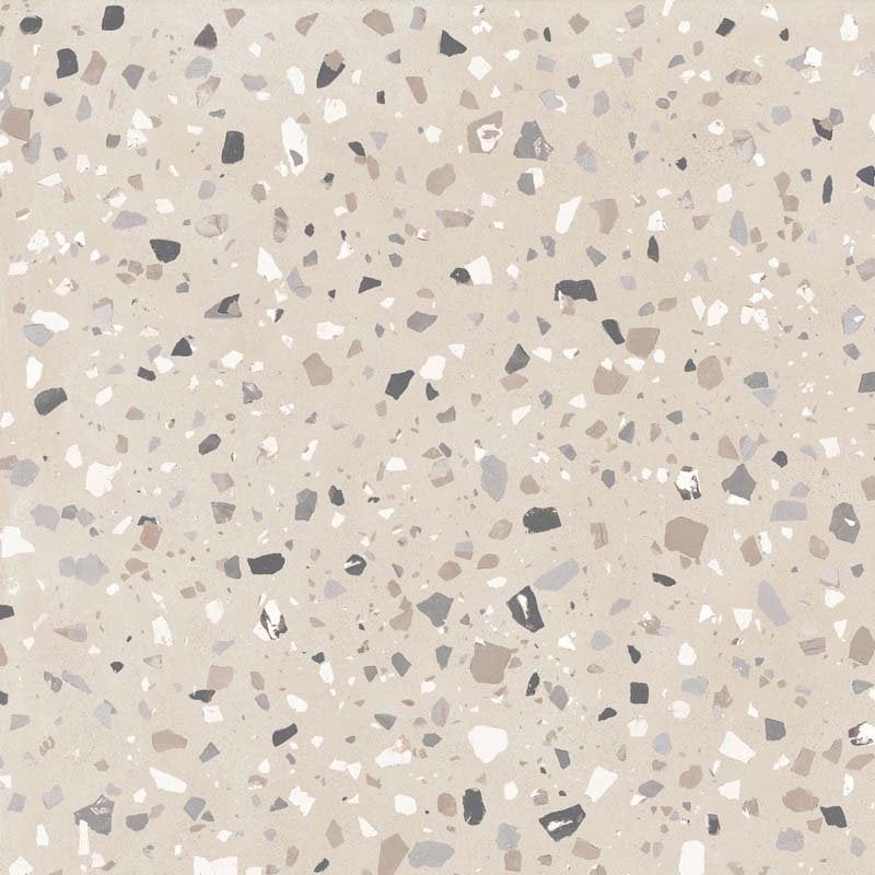 Pavimento rivestimento 90x90 in gres Sand Ceramica Sant in gres porcellanato e naturale, superficie e texture ravvicinata...