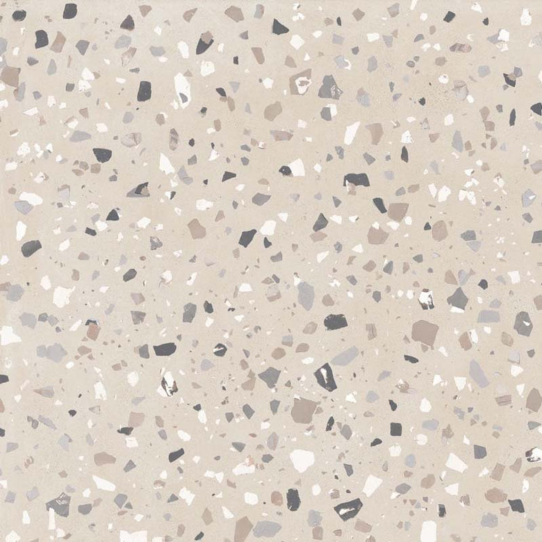 Pavimento rivestimento 90x90 in gres Sand Ceramica Sant in gres porcellanato e naturale, superficie e texture ravvicinata...