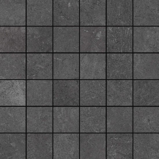 Pavimento Rivestimento a mosaico 30x30 effetto pietra in in pietra naturale, superficie e texture ravvicinata del gres