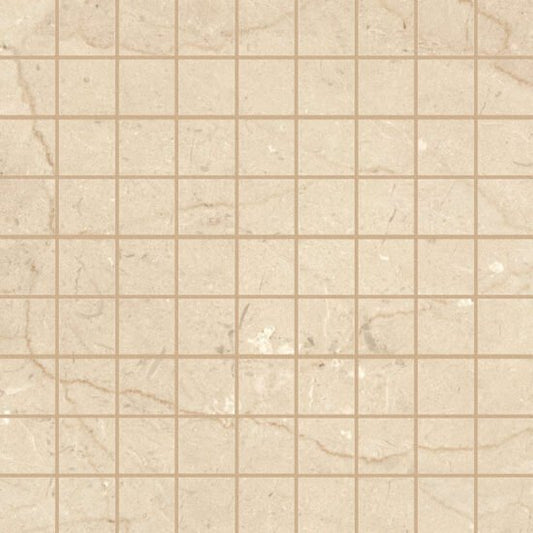 Pavimento rivestimento mosaico 30x30 in gres fine 10 mm beige alicante Ragno Incanto