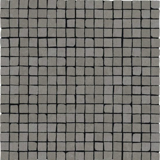 Pavimento rivestimento mosaico 30x30 in gres porcellanato, superficie e texture ravvicinata del gres