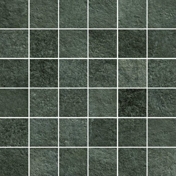 Pavimento rivestimento mosaico 30x30 in gres porcellanato, superficie e texture ravvicinata del gres - Ragno