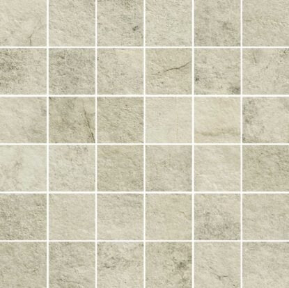 Pavimento rivestimento mosaico 30x30 in gres porcellanato, superficie e texture ravvicinata del gres - Ragno
