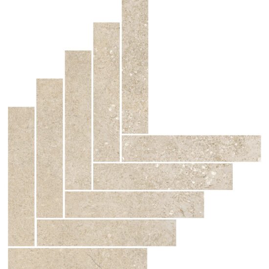 Pavimento rivestimento mosaico 44.9x61.6 in gres Sabbia in gres porcellanato e naturale, superficie e texture ravvicinata...