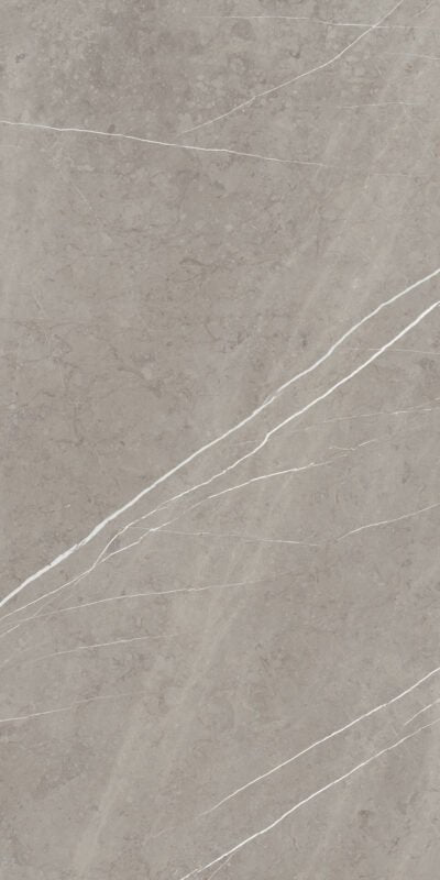 Pavimento rivestimento 75x150 in gres fine porcellanato 9,5mm velvet taupe glossy Ragno Incanto
