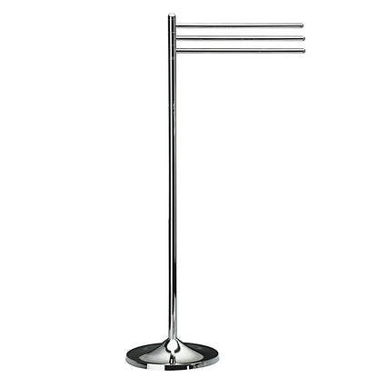 Koh-i-noor KOKO 5030 piantana portasciugamani 3 barre a pavimento cromo