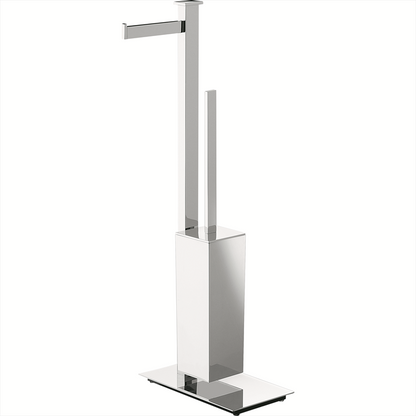 Colombo Units Set piantane portasciugamani multiuso e, retro con sistema di fissaggio a parete - Colombo Design